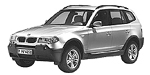 BMW E83 DF097 Fault Code