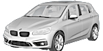 BMW F45 DF097 Fault Code